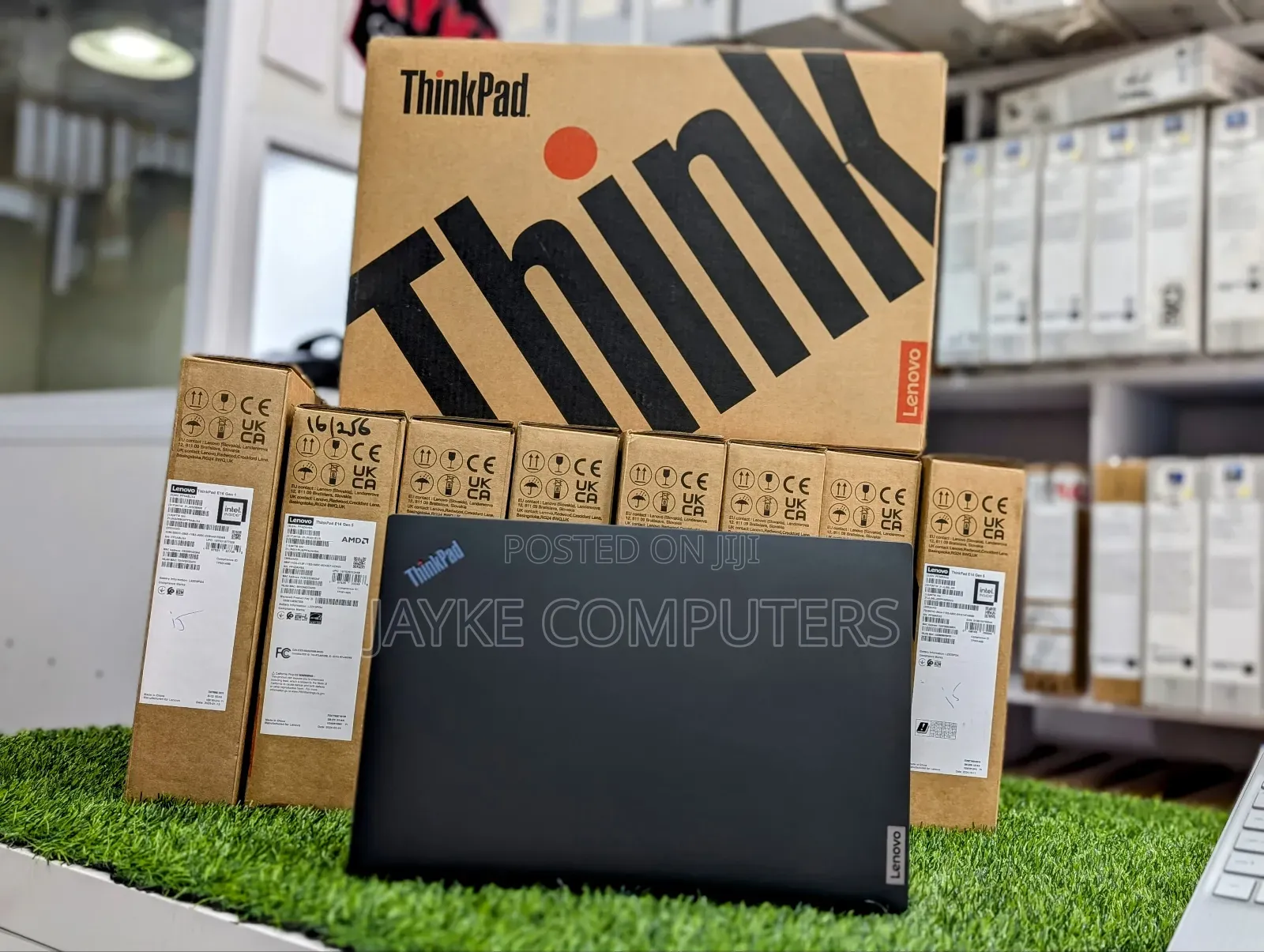 New Laptop Lenovo ThinkPad E16 G1 8GB Intel Core I5 SSD 512GB