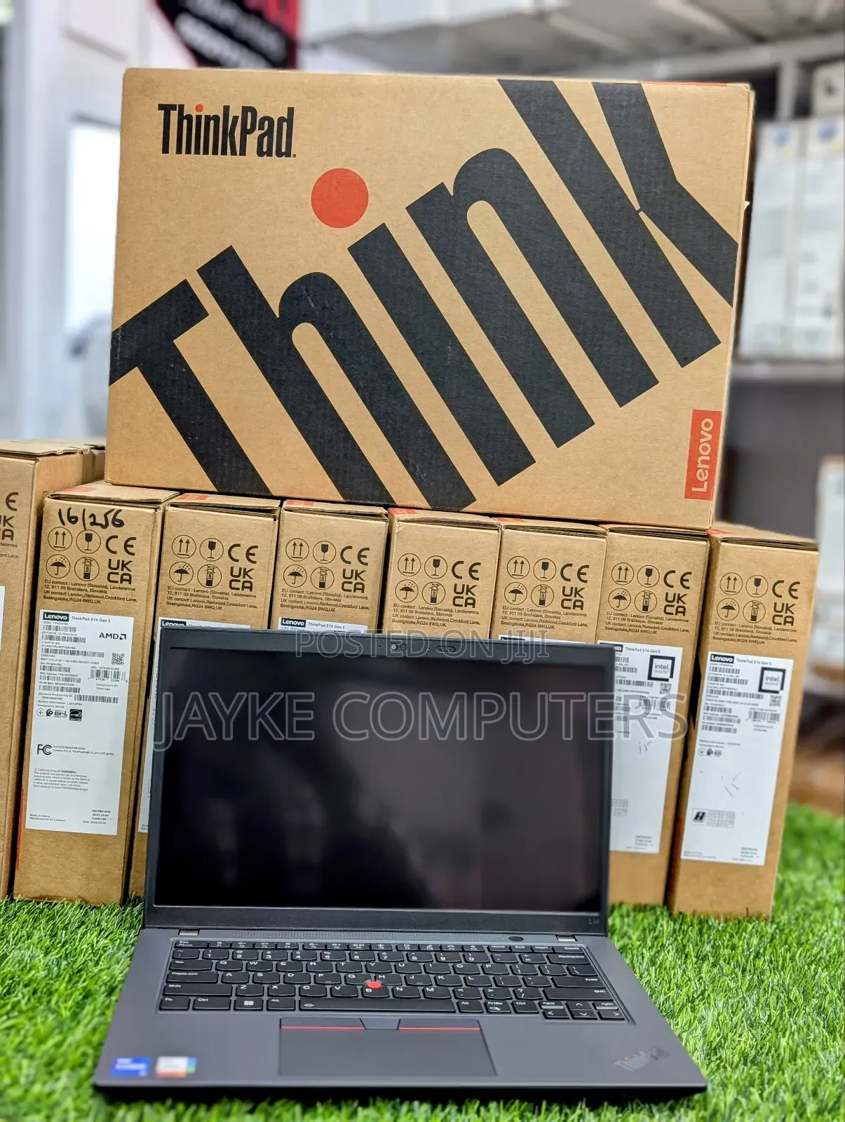 New Laptop Lenovo ThinkPad E16 G1 8GB Intel Core I5 SSD 512GB