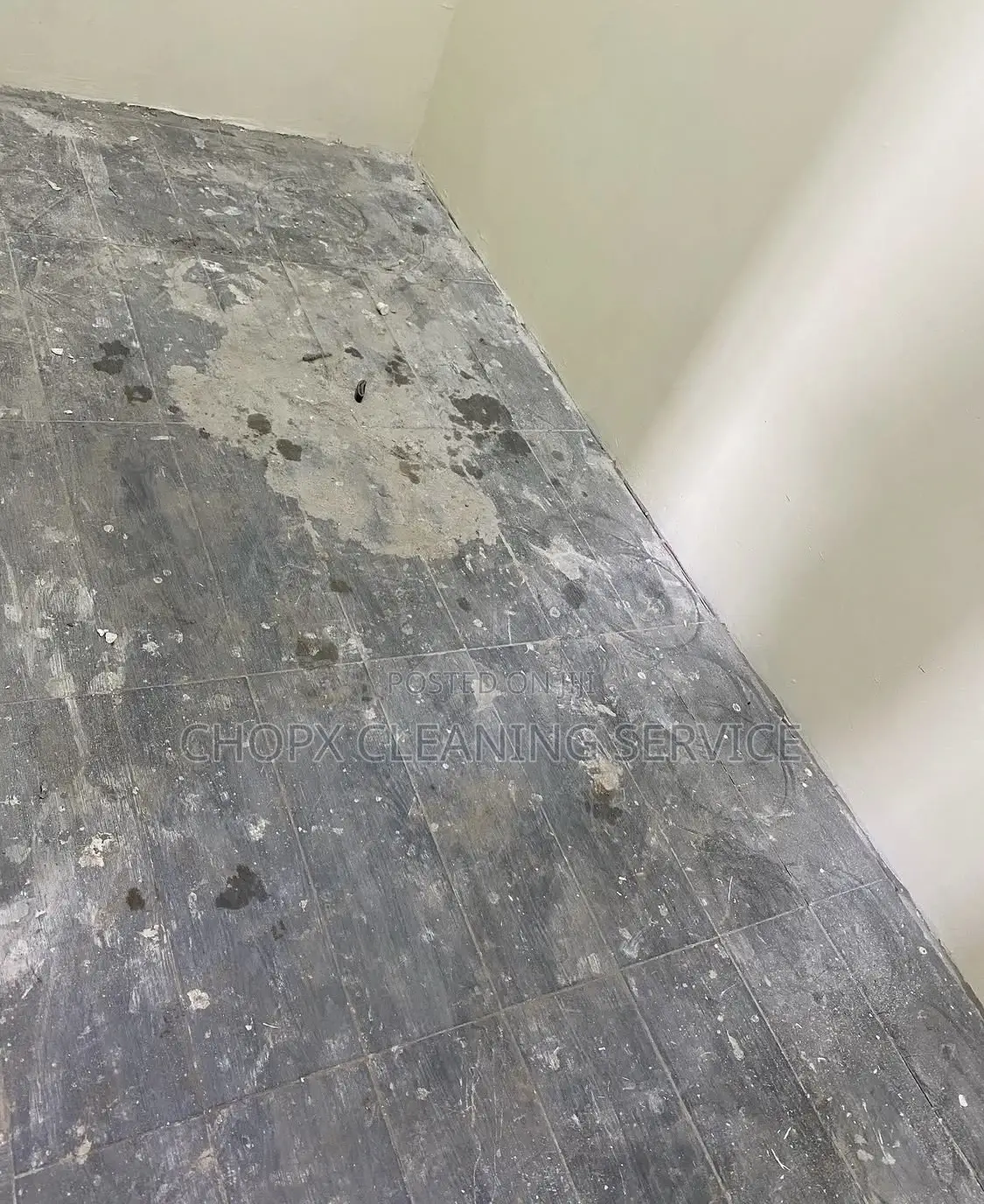 Cleaning Tiles and Window
