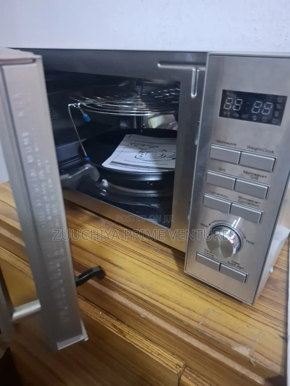 25.L Delonghi Convection Microwave Grill From Uk