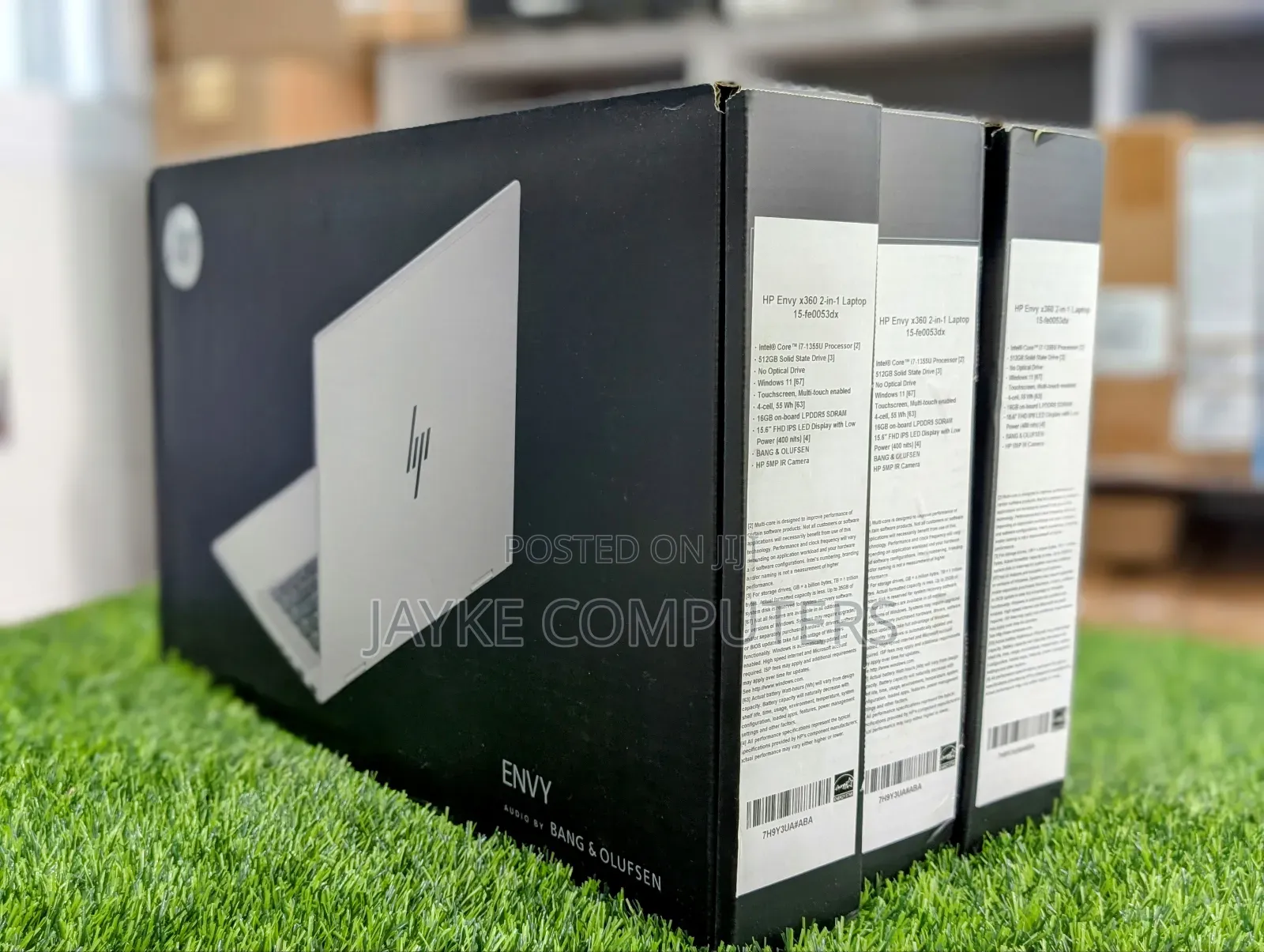 New Laptop HP Envy X360 16GB Intel Core I7 SSD 512GB