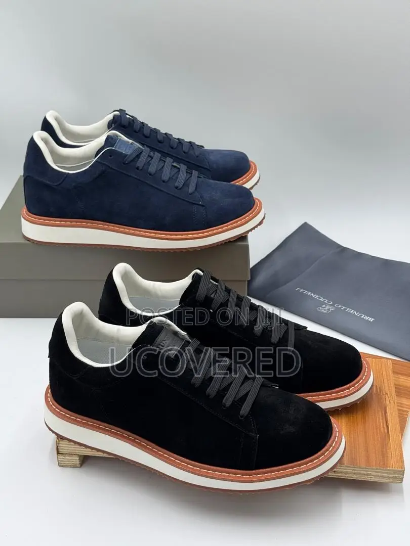 High Quality Brunello Cucinelli Suede Shoes