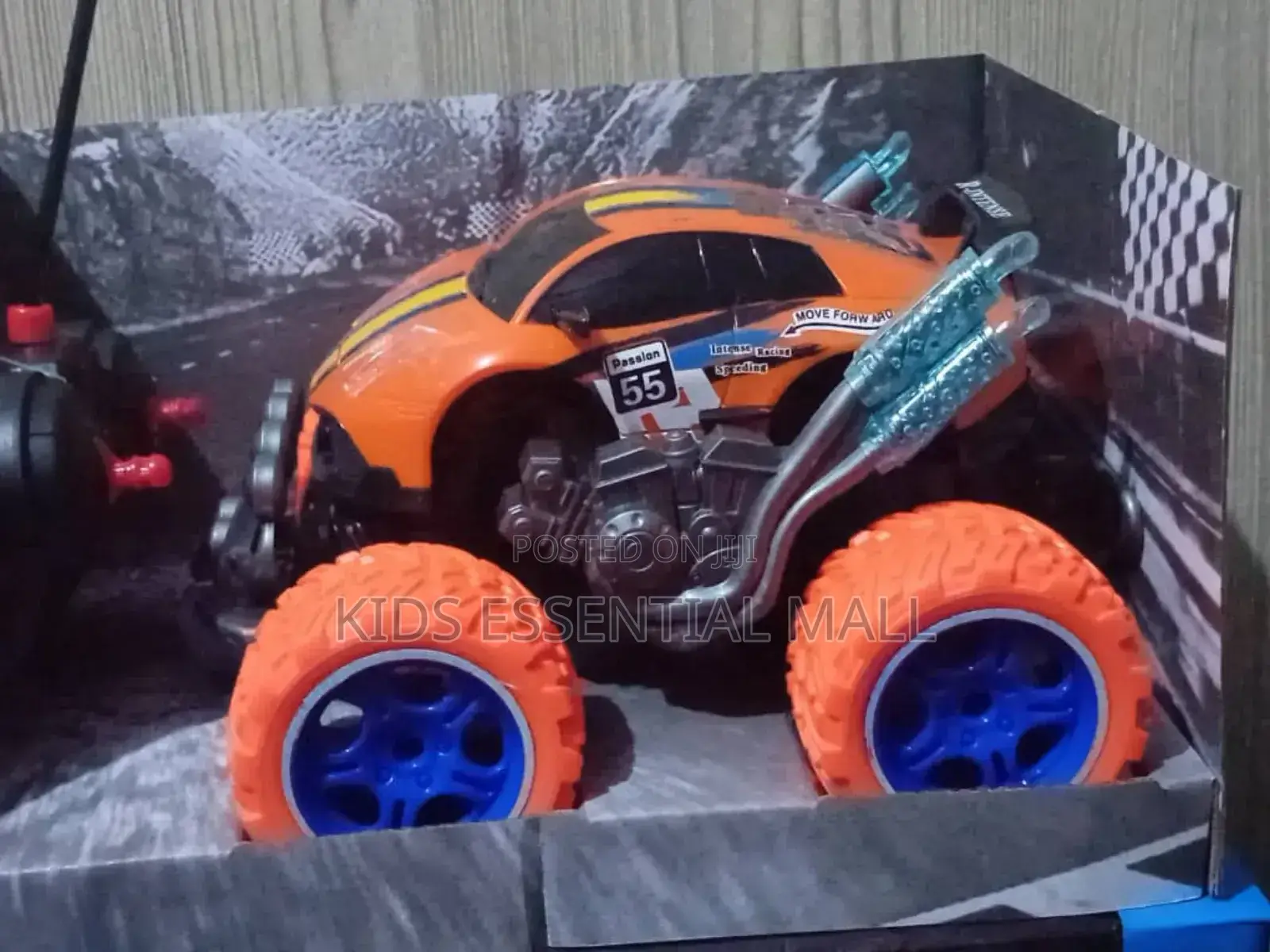 Stunt Sports Car for Kids