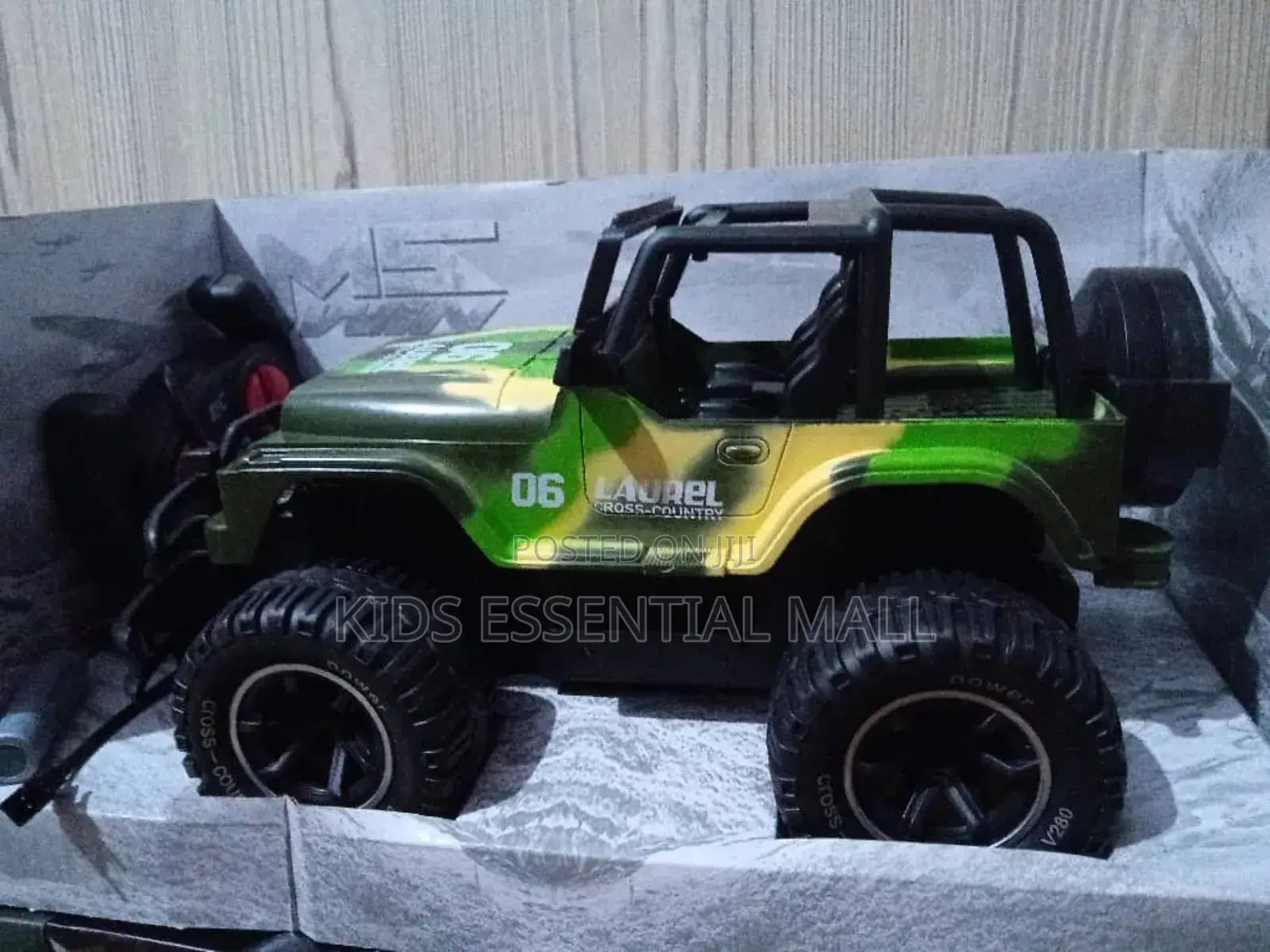 Army Jeep Car for Children