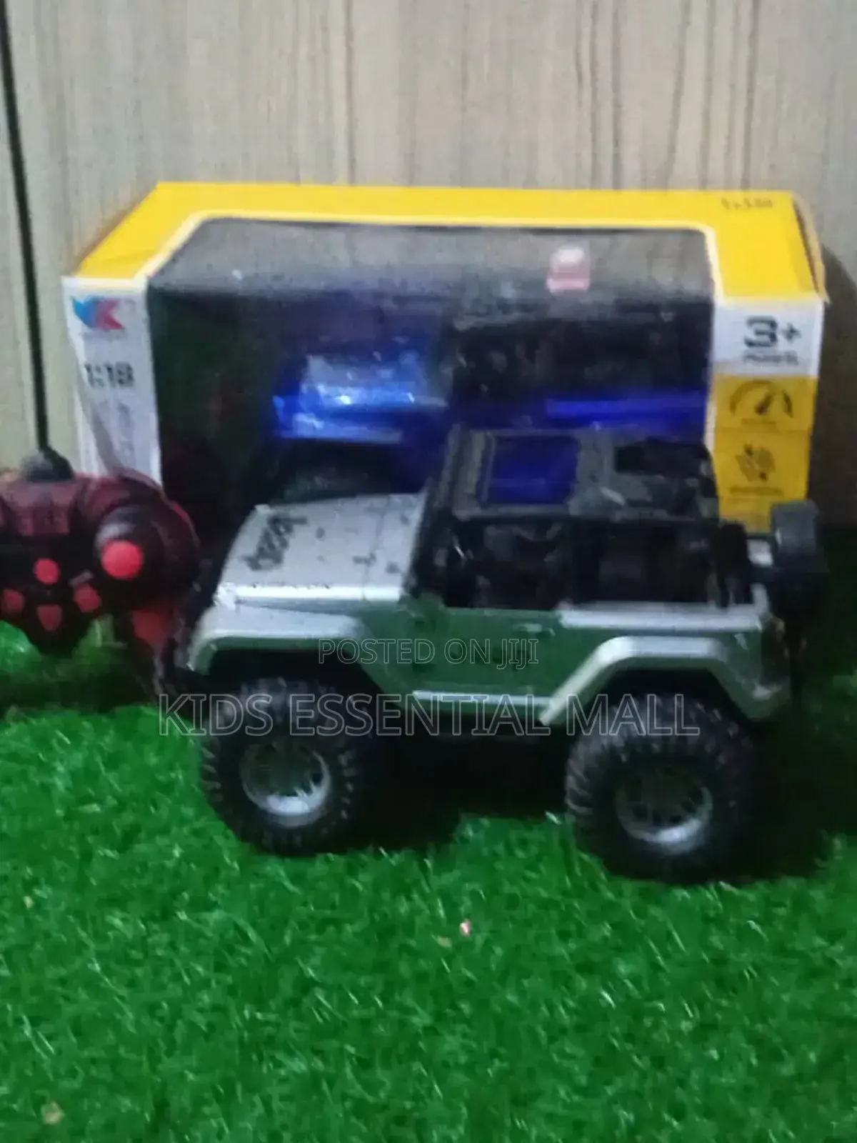 Remote Control Jeep for Children