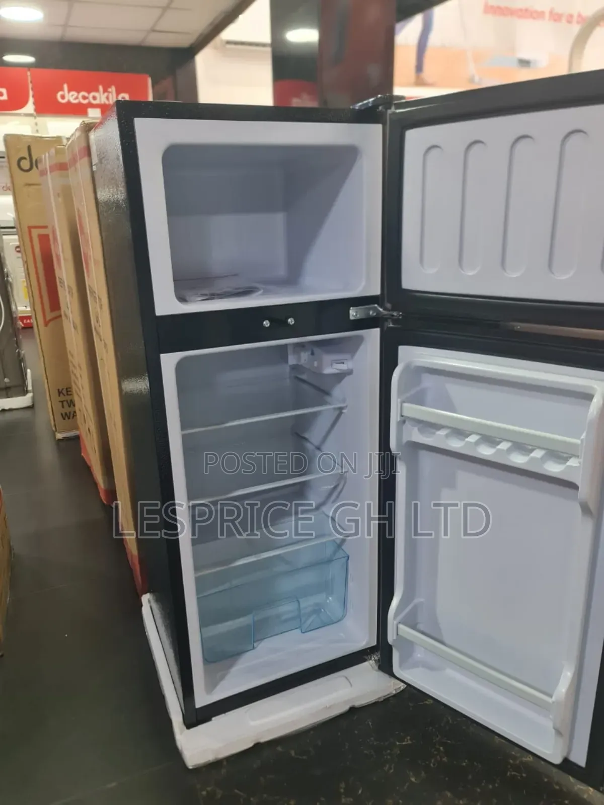 H a Double Door Fridge - Smart Choice Always!