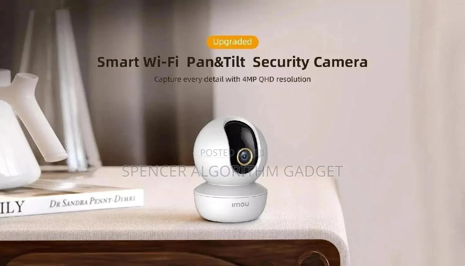 Dahua Imou Wireless Ip Camera 2mp