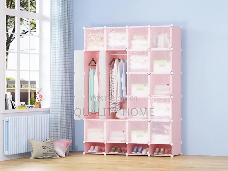 Plastic Wardrobe 20 Cubes
