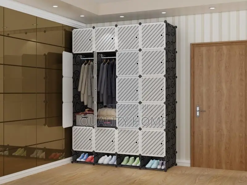 Plastic Wardrobe 20 Cubes