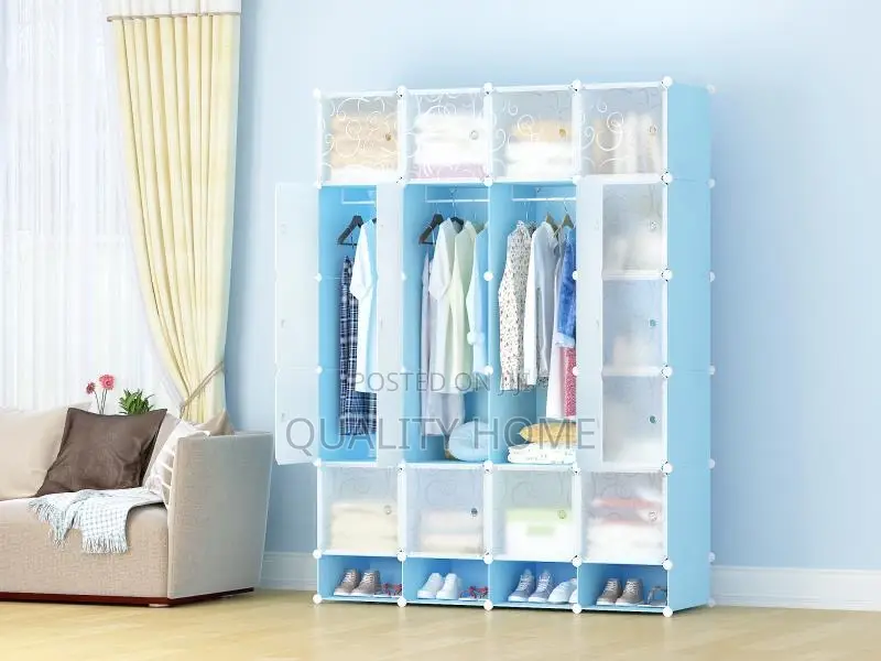 Plastic Wardrobe 20 Cubes