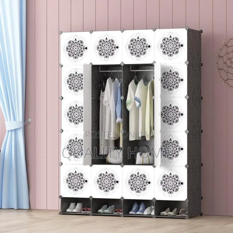 Plastic Wardrobe 20 Cubes
