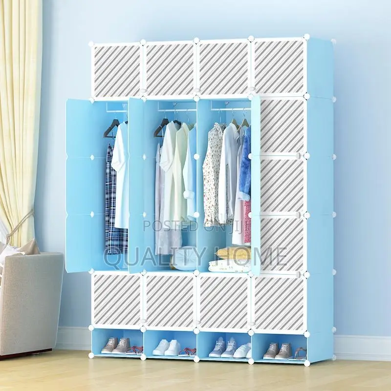 Plastic Wardrobe 20 Cubes