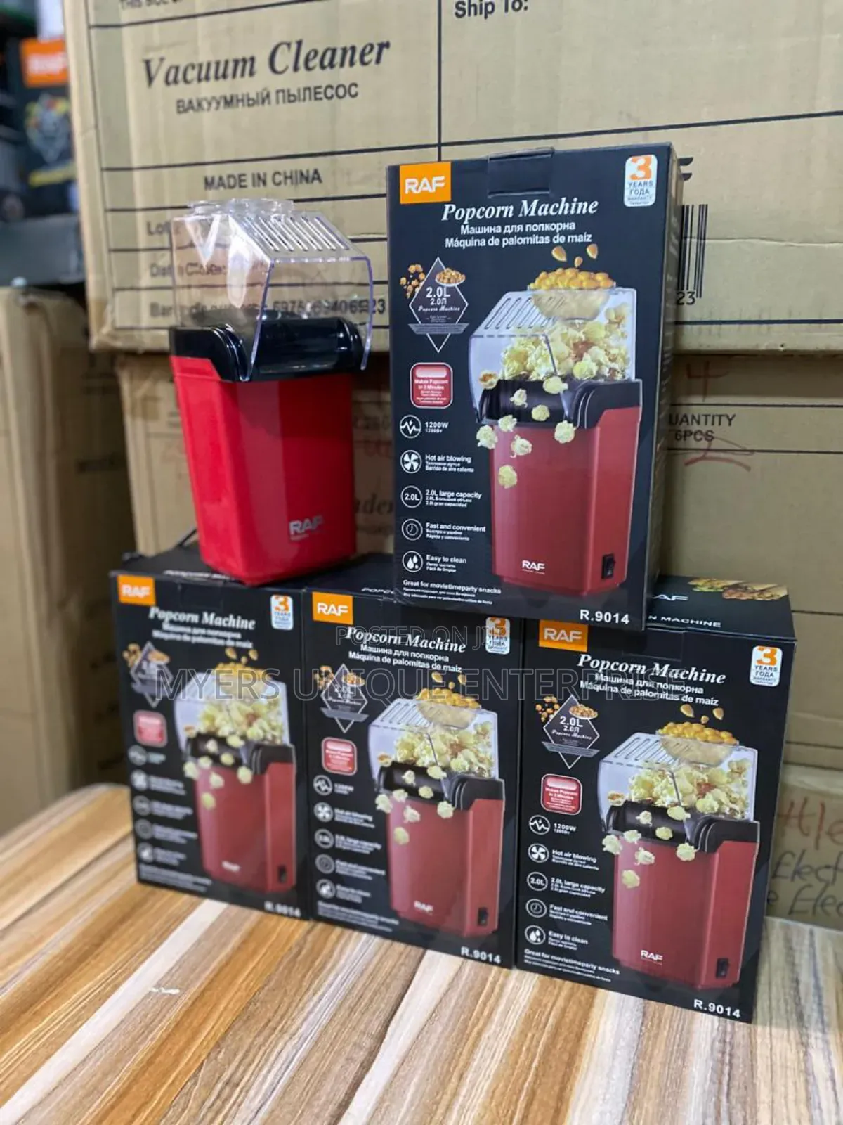 Electric 2l Mini Popcorn Machine
