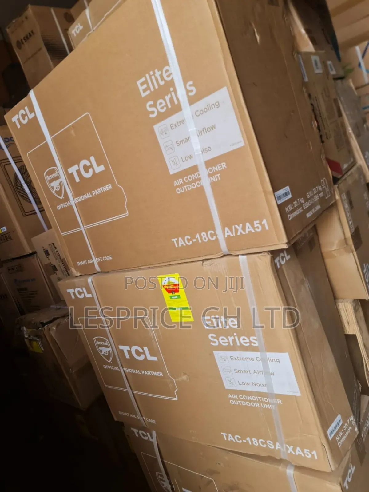 TCL 1.5hp Ac- 3-Star Rated