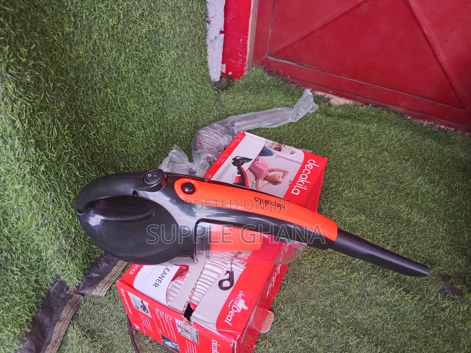 Ecstatic Decakila 600w Vacuum Cleaner Energetic Set