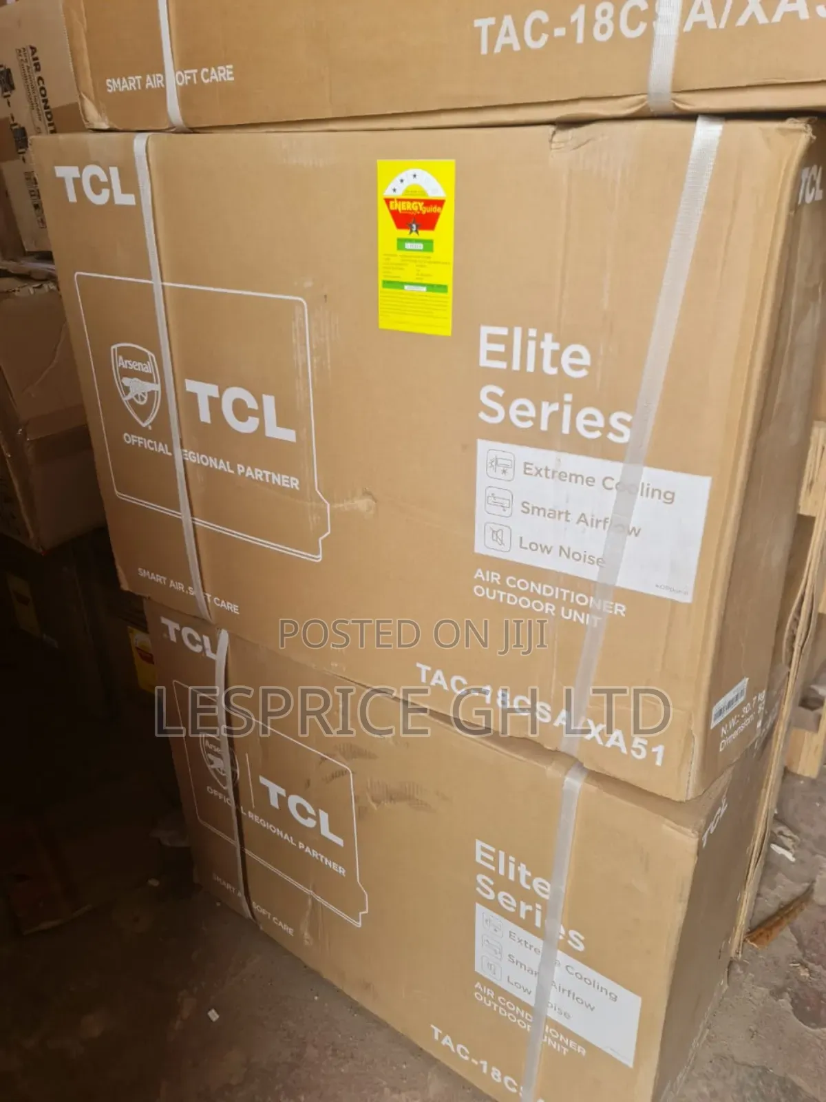 TCL 1.5hp Ac- Maximum Cooling!