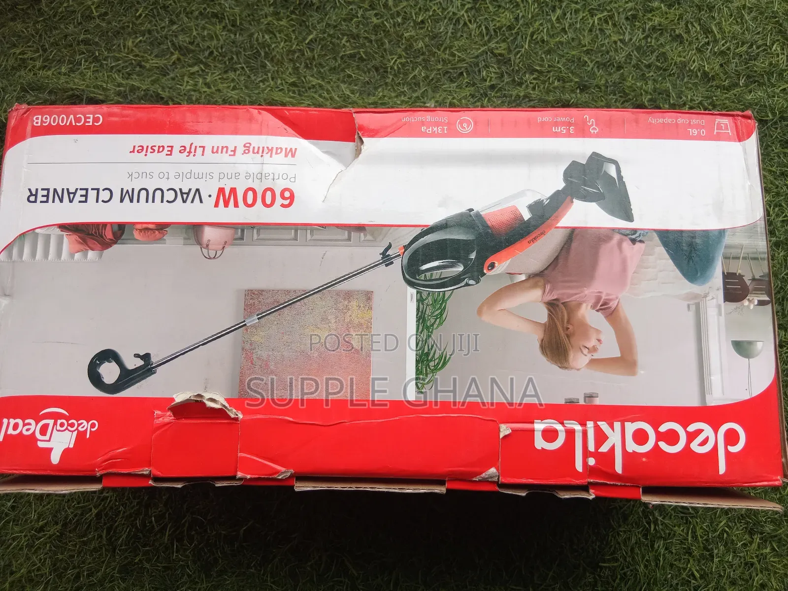 Risky Free Cevc006b Decakila Vacuum Cleaner Machine