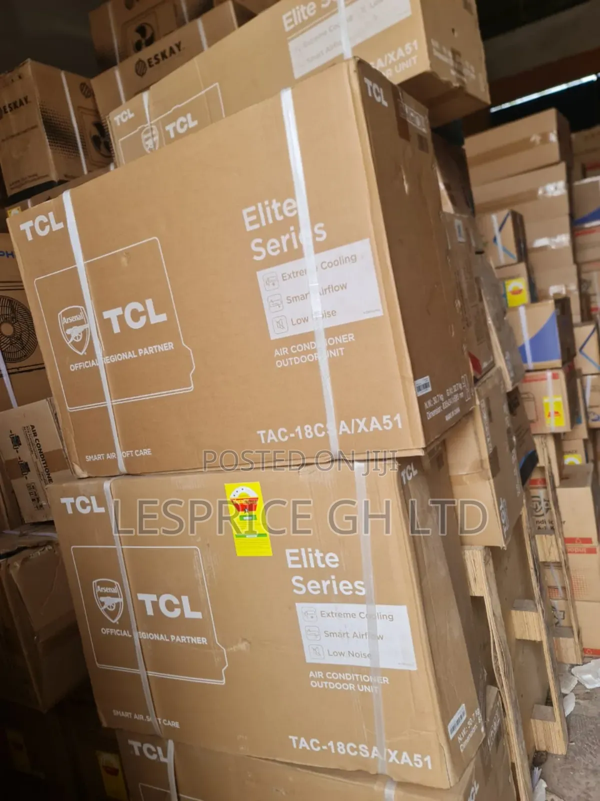 TCL 1.5hp Ac- Ultra Silent!