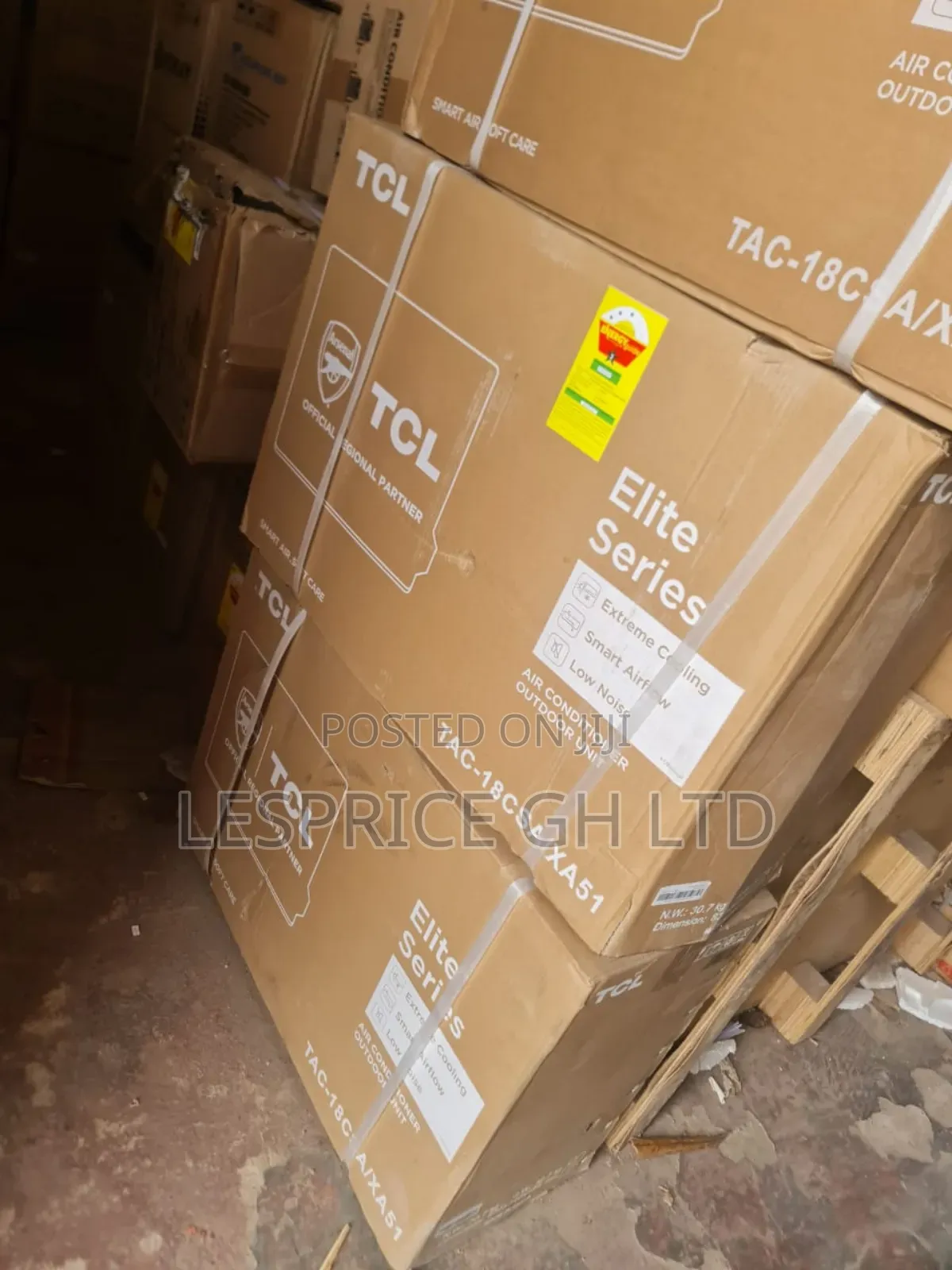 Extra Safe TCL 1.5hp Air Conditioner!