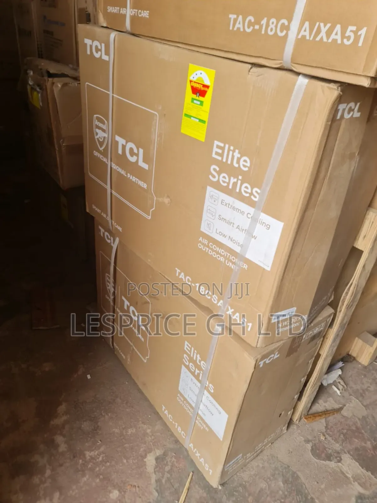 TCL R410a 1.5hp Ac: Tough Against Heat!
