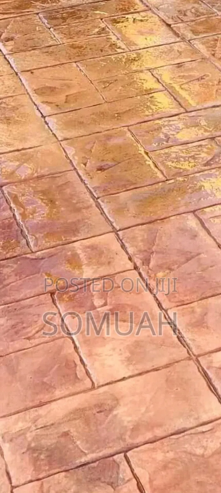 Stamp Concrete Floors