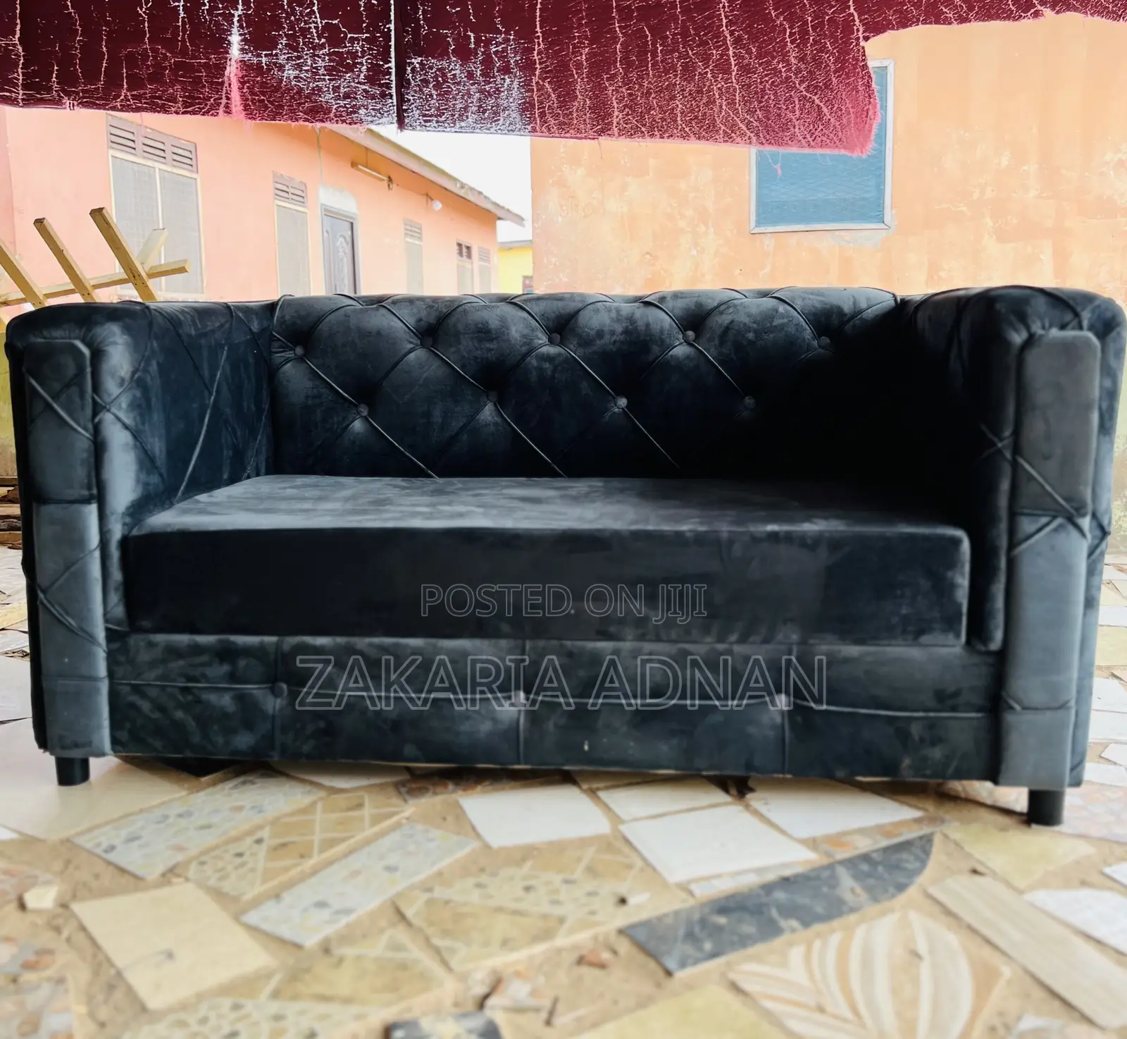 Dark Ash 2in1 Sofa