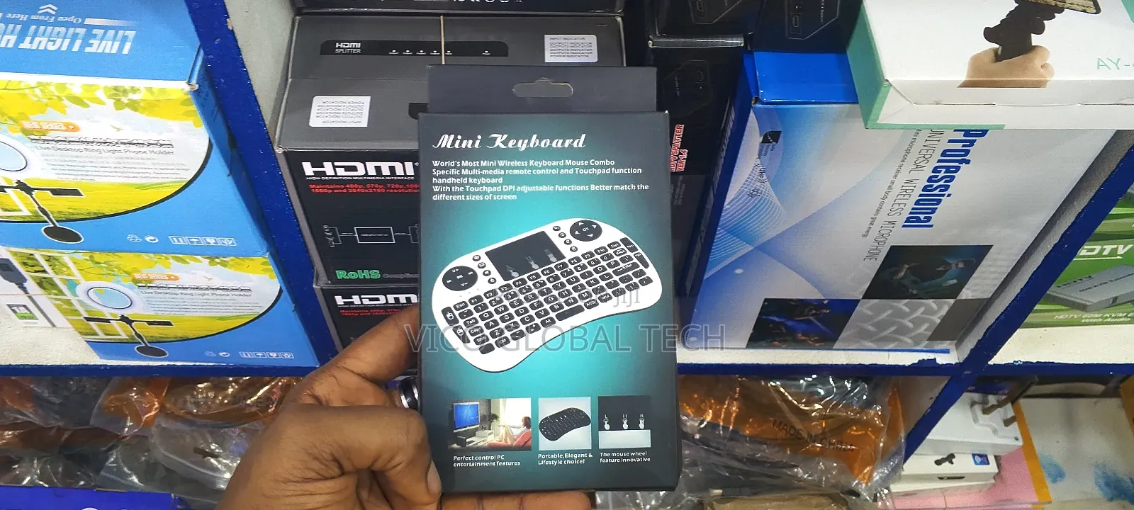 Mini Wireless Keyboard