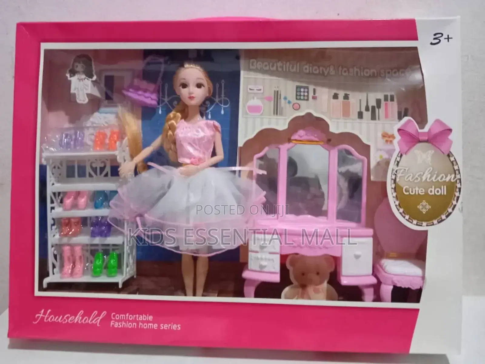 Baby Dolll Dress Up Set