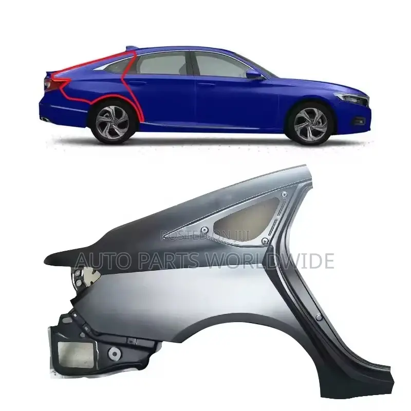 Honda Accord Back Rear Fender 2018-2022