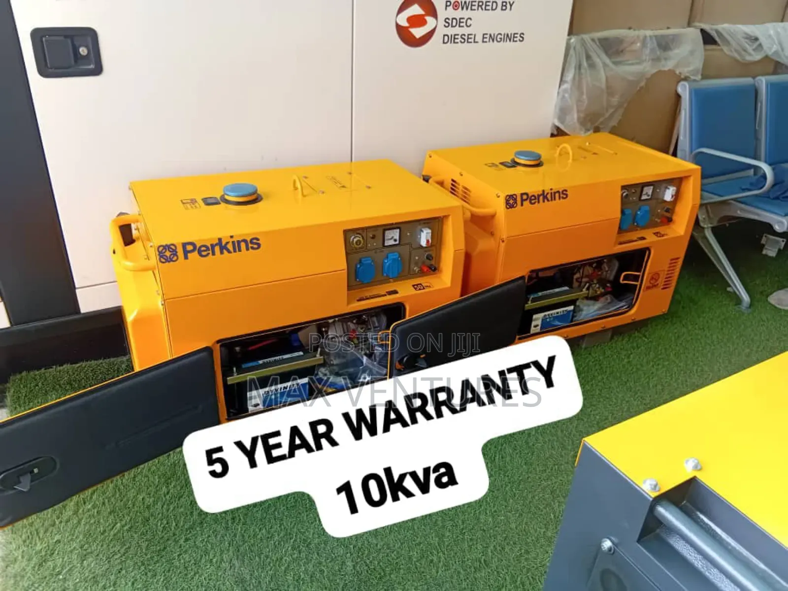 High Tech Power Generation 10kva Perkins Diesel Generator