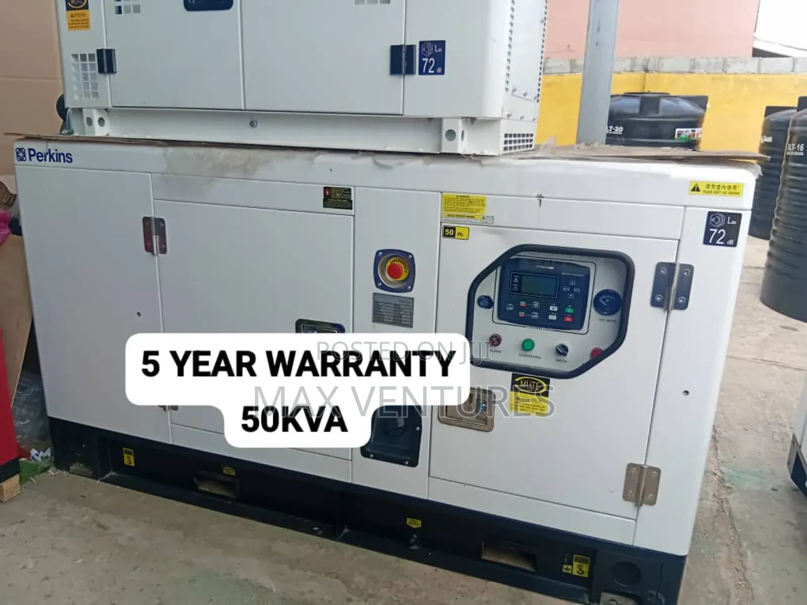 High Tech Power Generation 50kva Perkins Diesel Generator