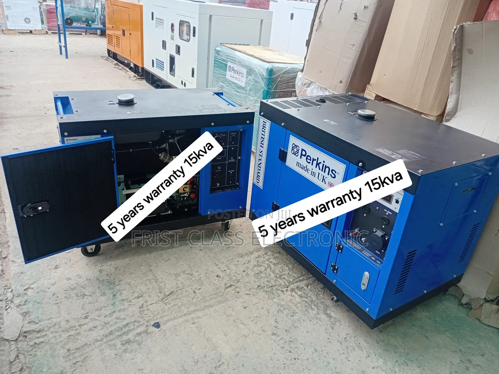15kva Mobile Diesel Generator for Events and Activities
