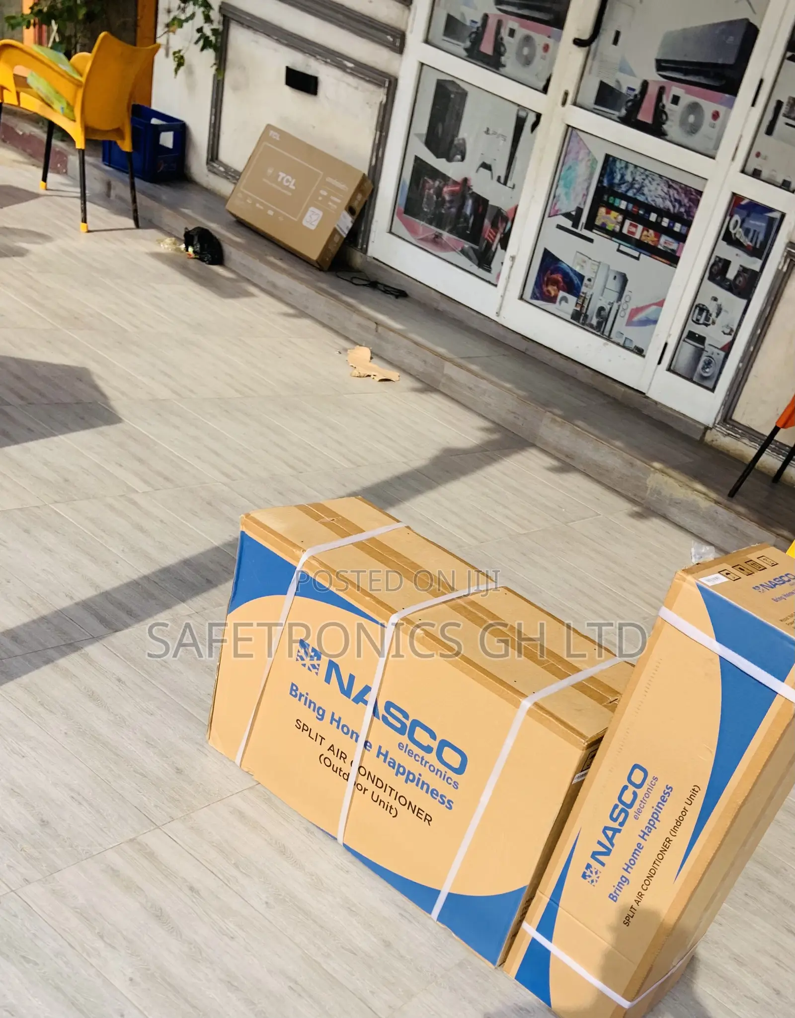Boxed Quality Fast R410a 1.5 Horsepower Split Nasco Ac