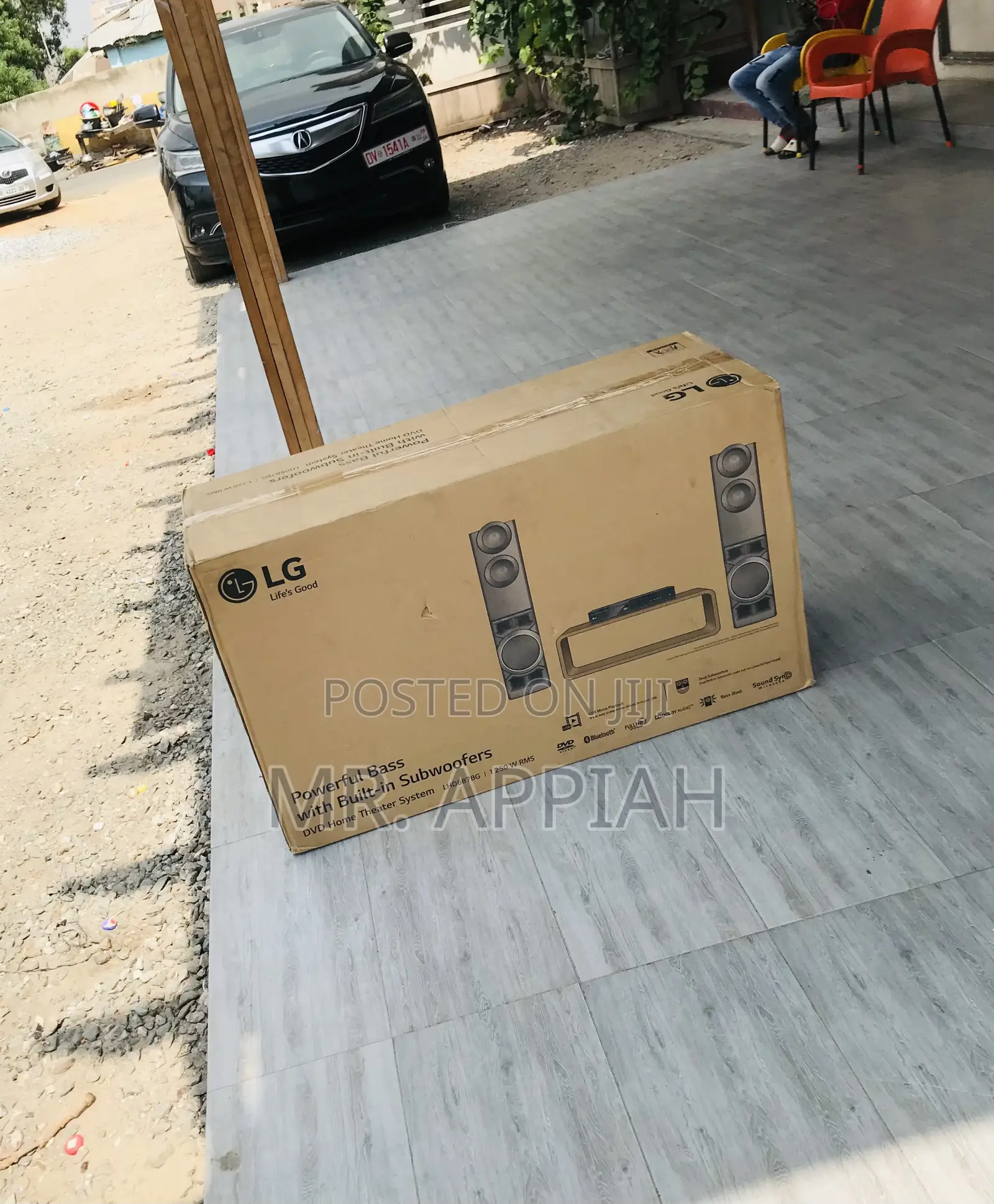 Authentic Lg Lhd687bg Wireless Bluetooth Home Theater.