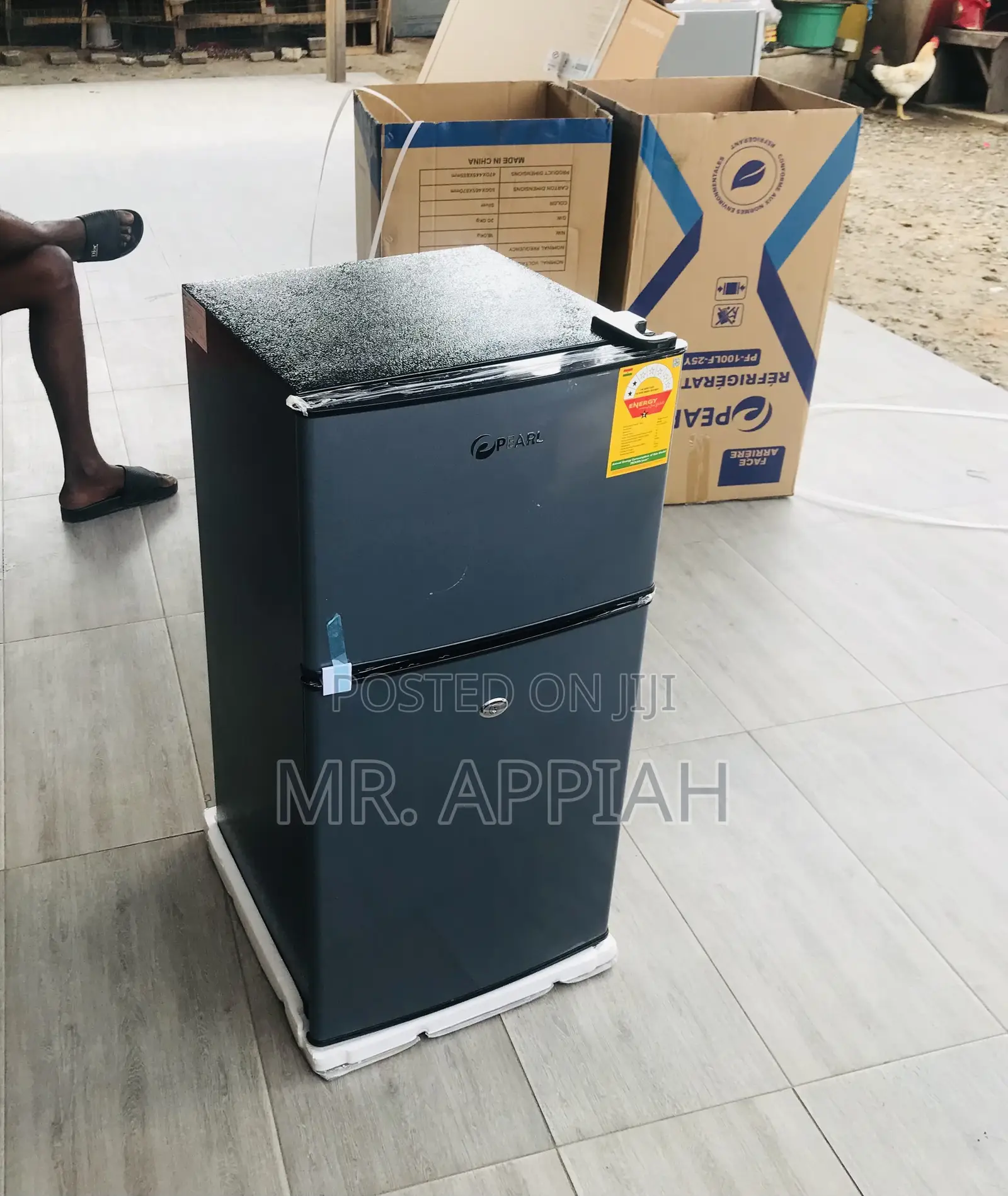 Check Out Pearl Double Door Table Top Refrigerator.