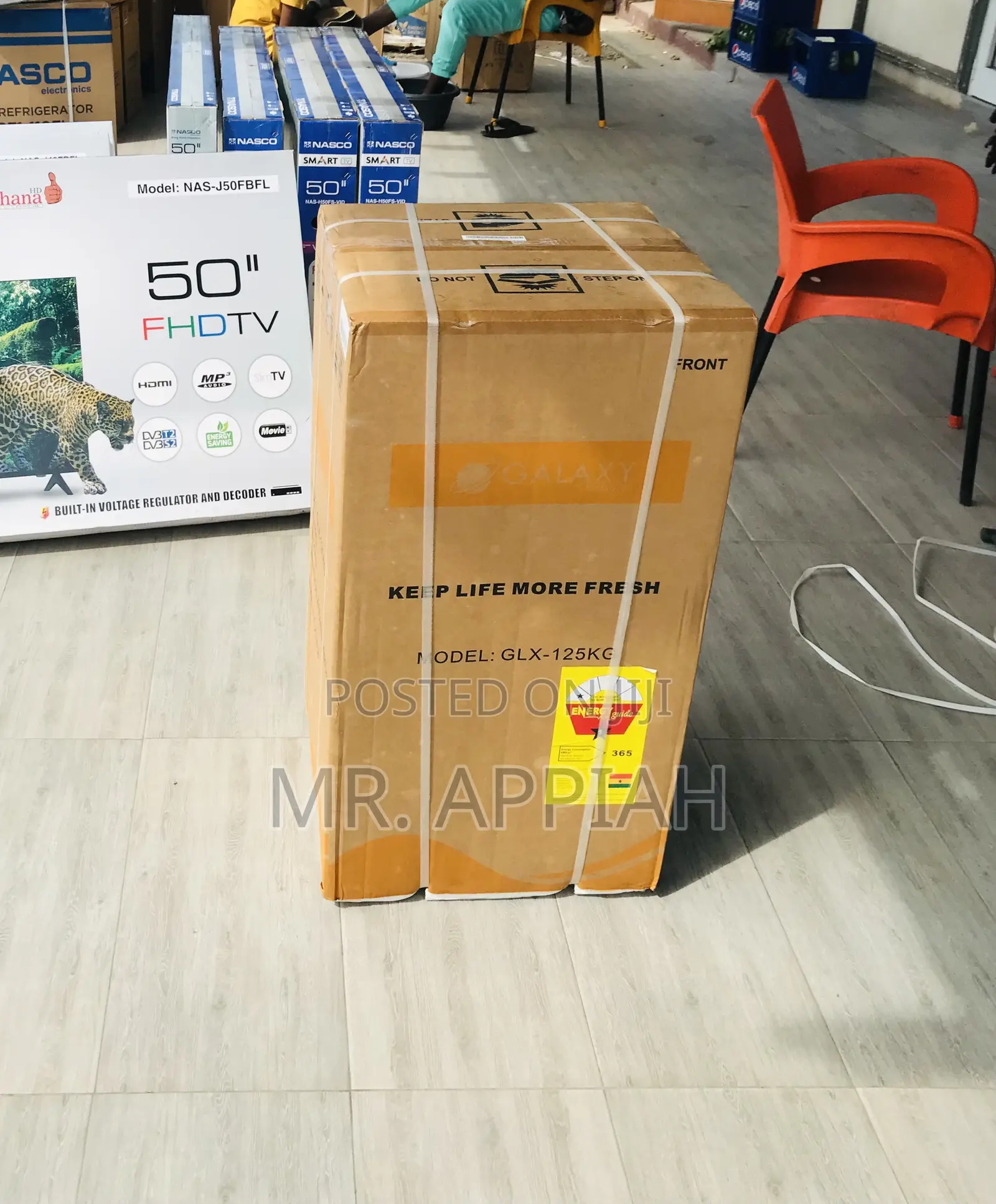 Premium Quality Galaxy 2 Door Table Top Refrigerator.
