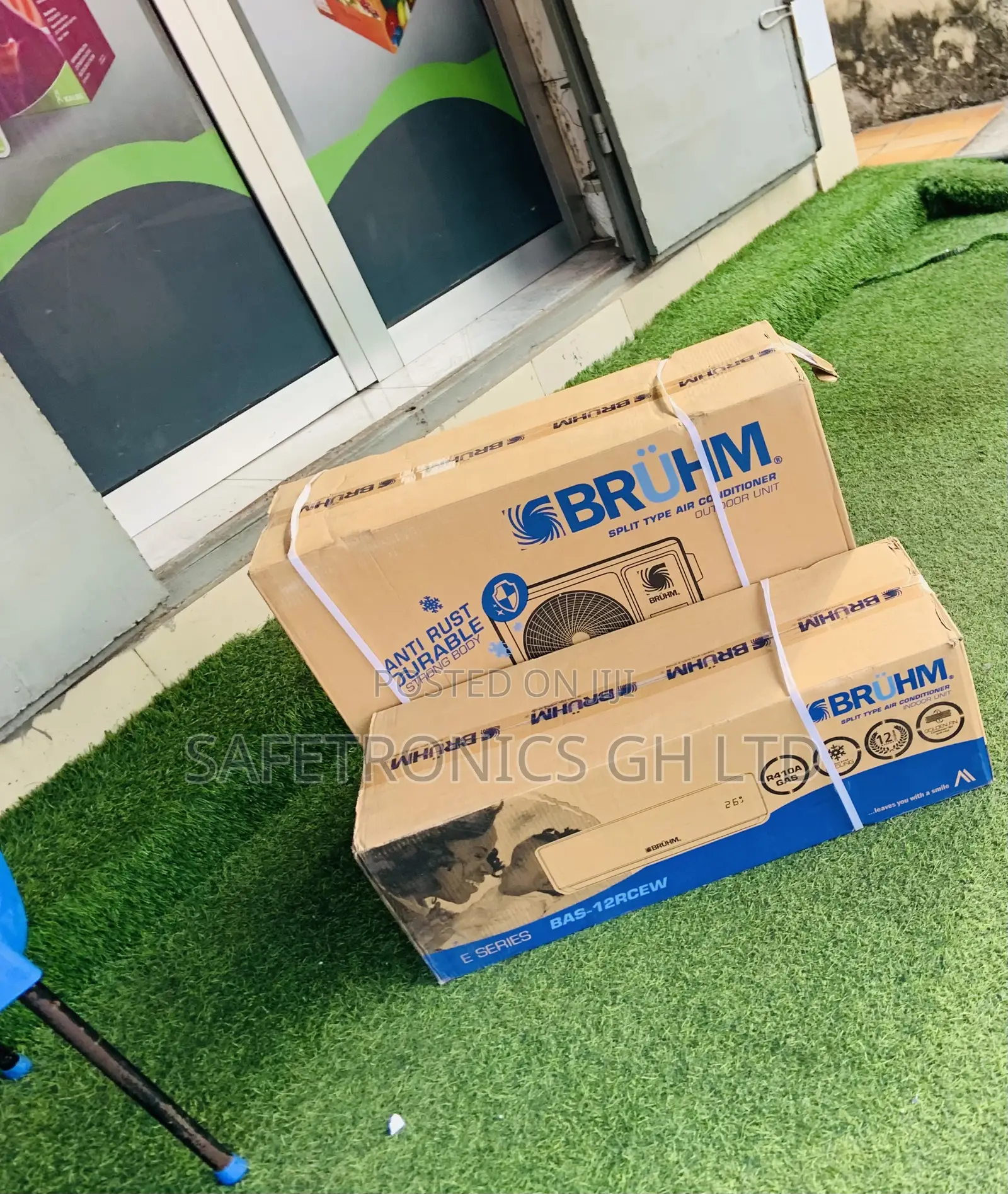 Freshflow Bruhm 1.5 Horsepower R410a Fast Split Ac