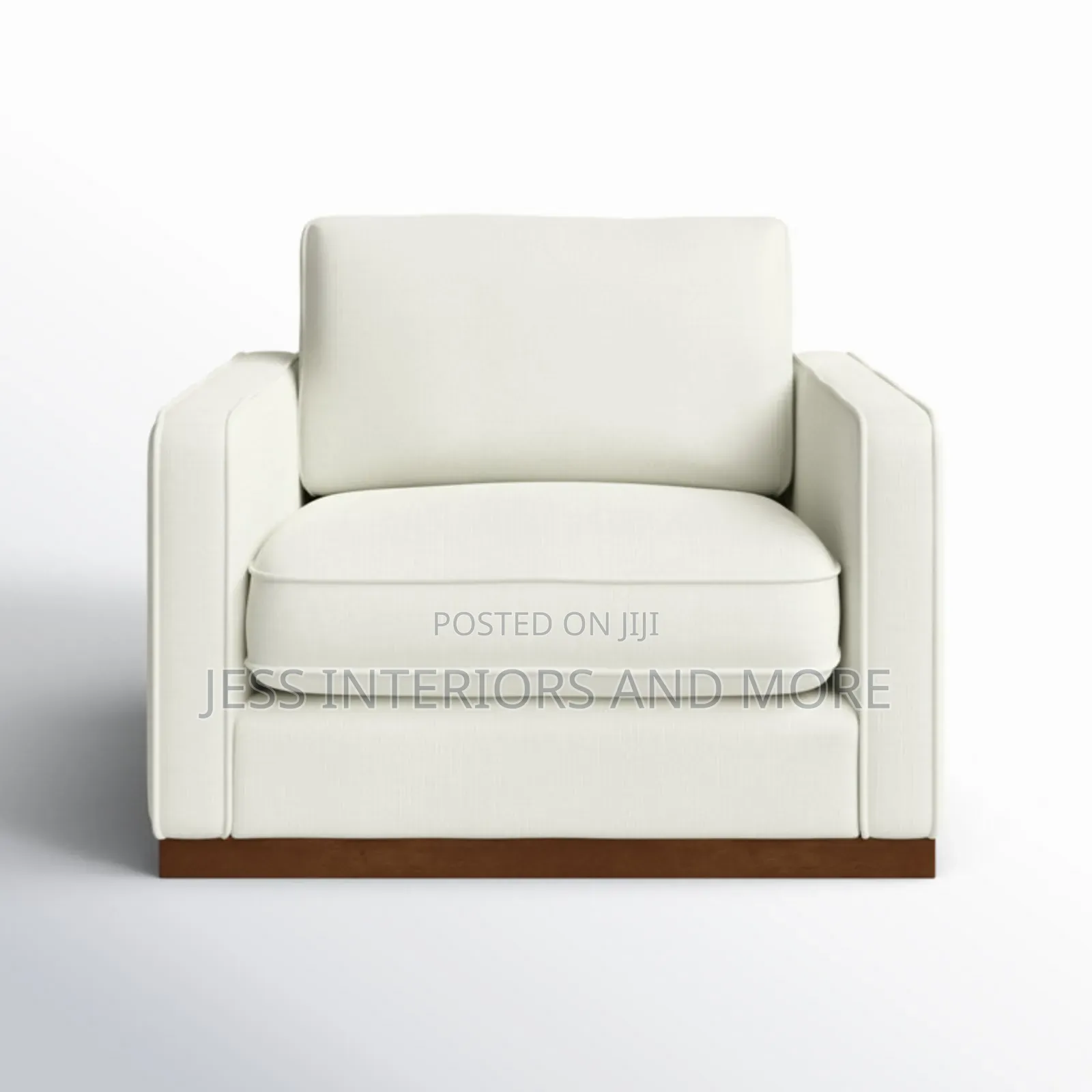 41'' Wide Upholstered Armchair