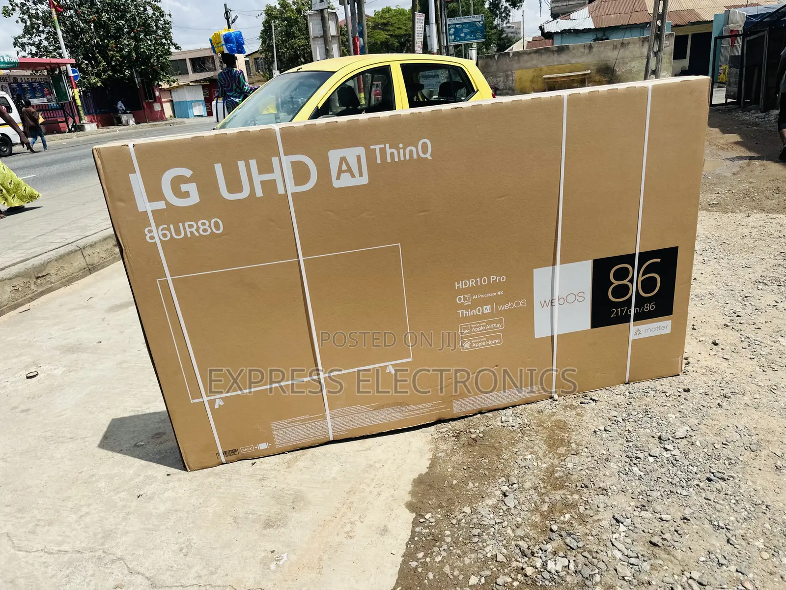 Very Slim Uhd Smart Lg 86ur780