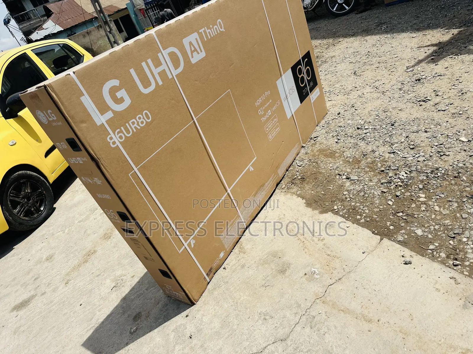 Less Expensive Uhd Smart Lg Television 86ur78