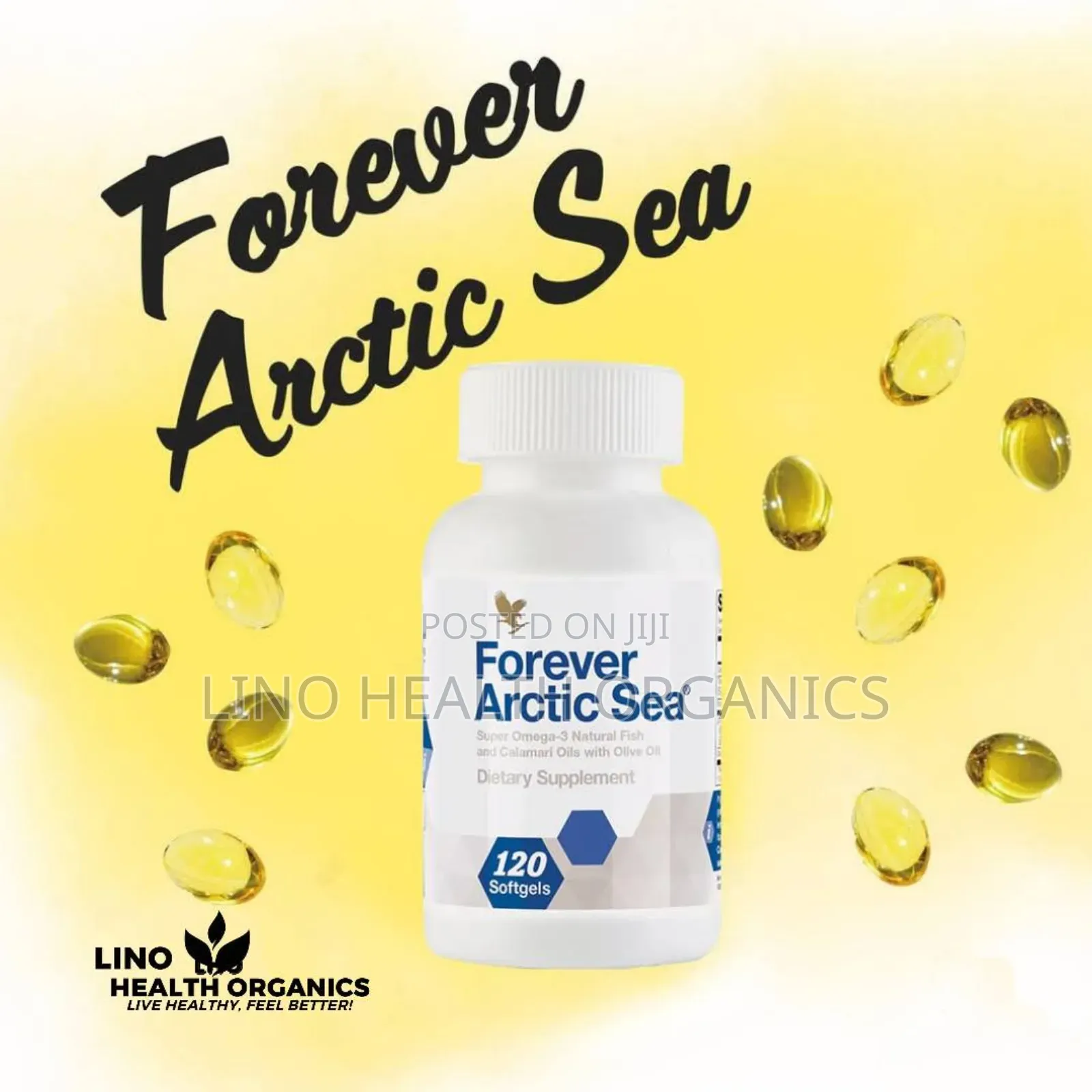 Forever Arctic Sea Omega-3 Fish Oil