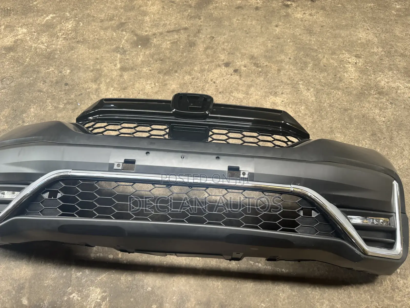 2020 2021 Honda Crv Front Bumper