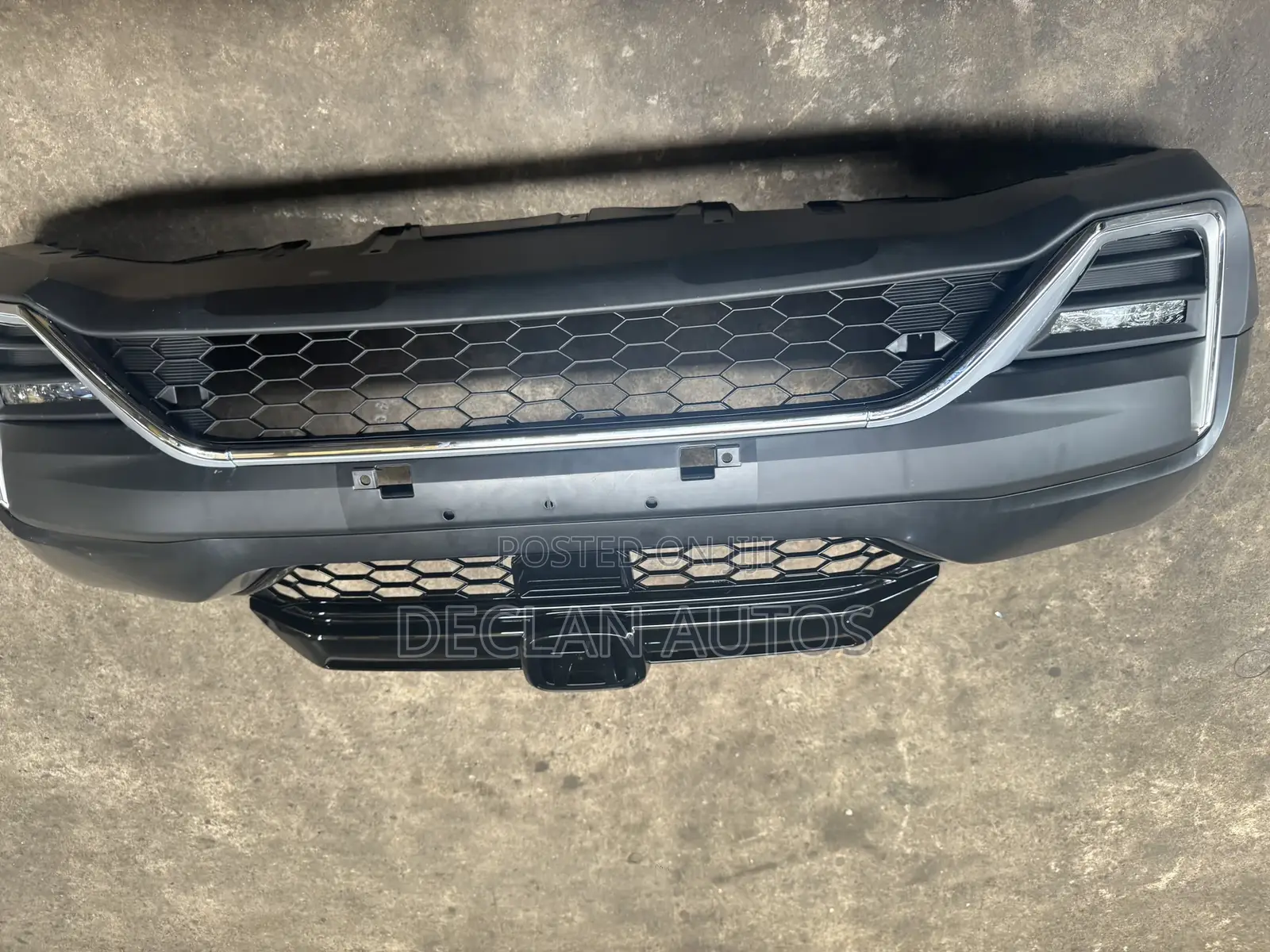 2020 2021 Honda Crv Front Bumper