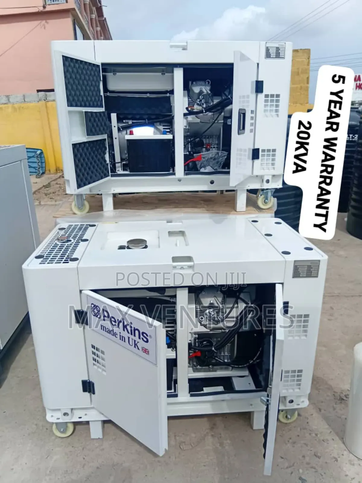 Integrated Original Parts 20kva Perkins Diesel Generator