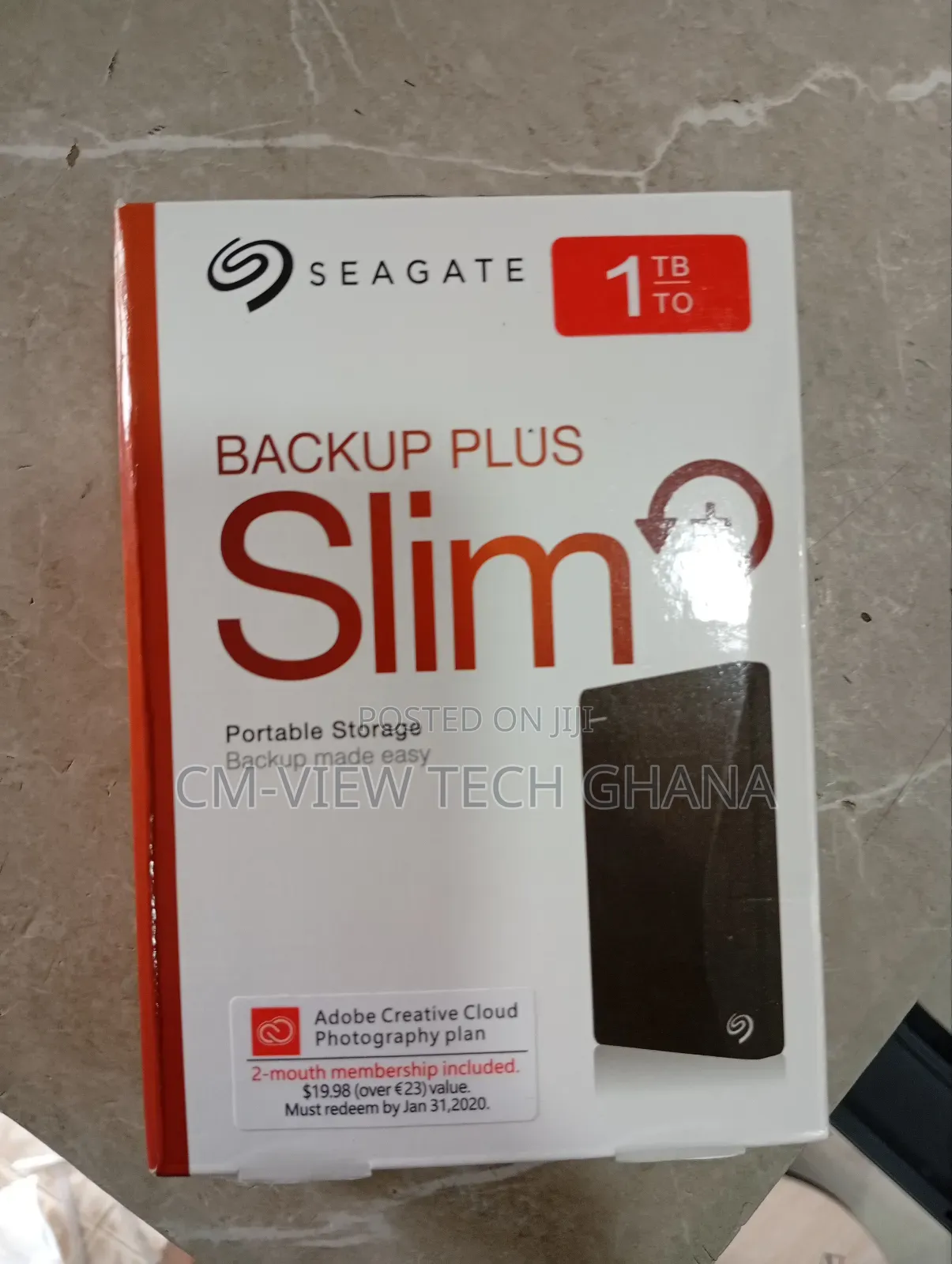 1tb External HDD Seagate