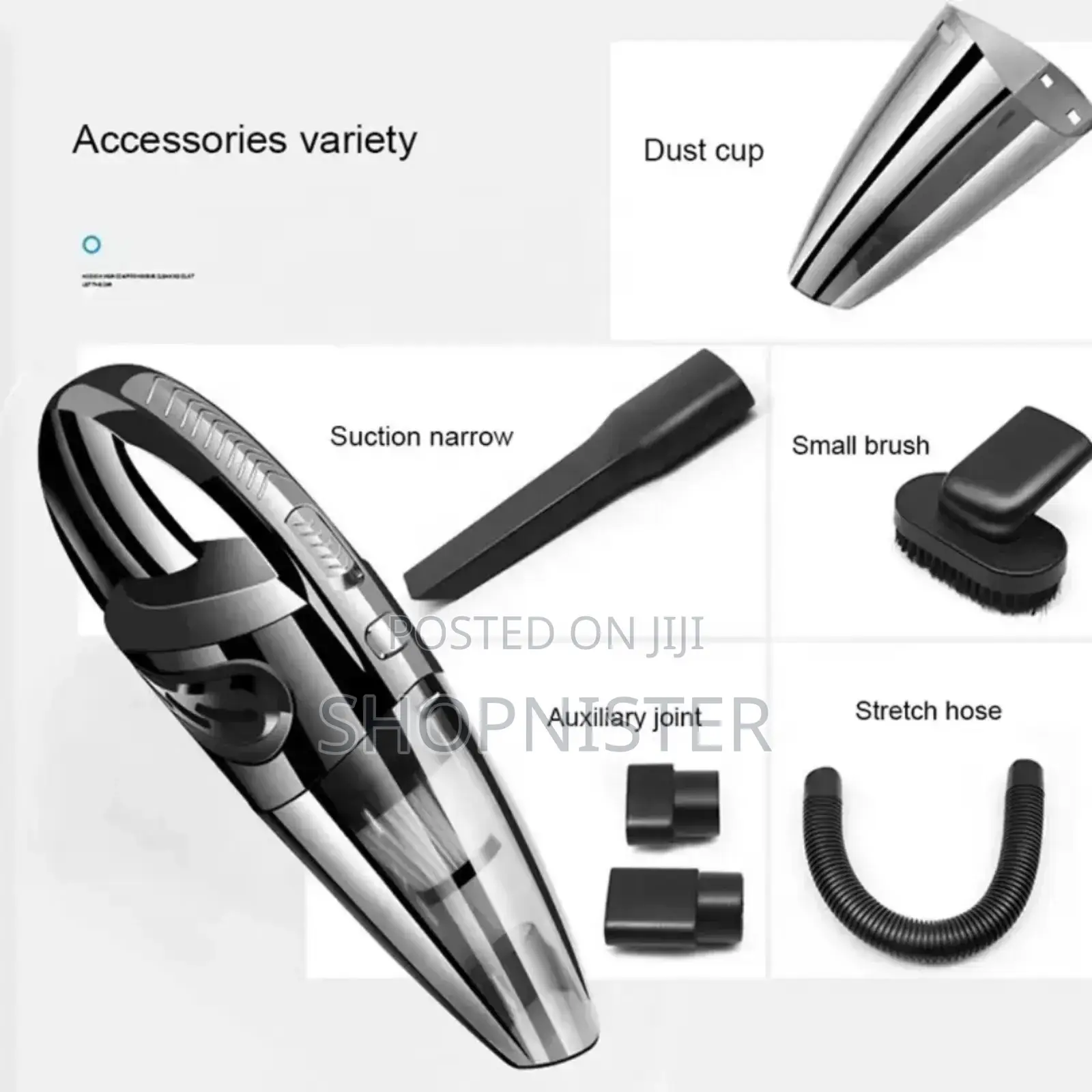 Handheld Car Vacuum Cleaner Wireless Vacuum Cleaner