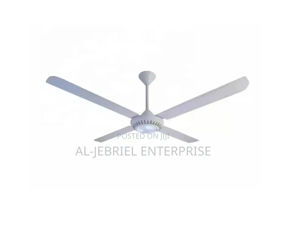Long Blade Ceiling Fan With Led Light