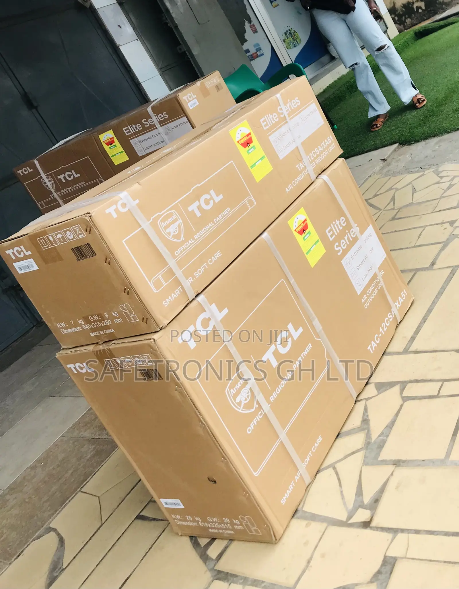 Durable New 2.0 Horsepower Split TCL White Ac