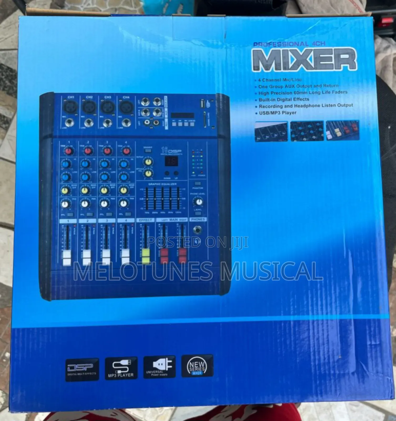 Yamaha PMX-402dusb 4-Channel Powered Mixer