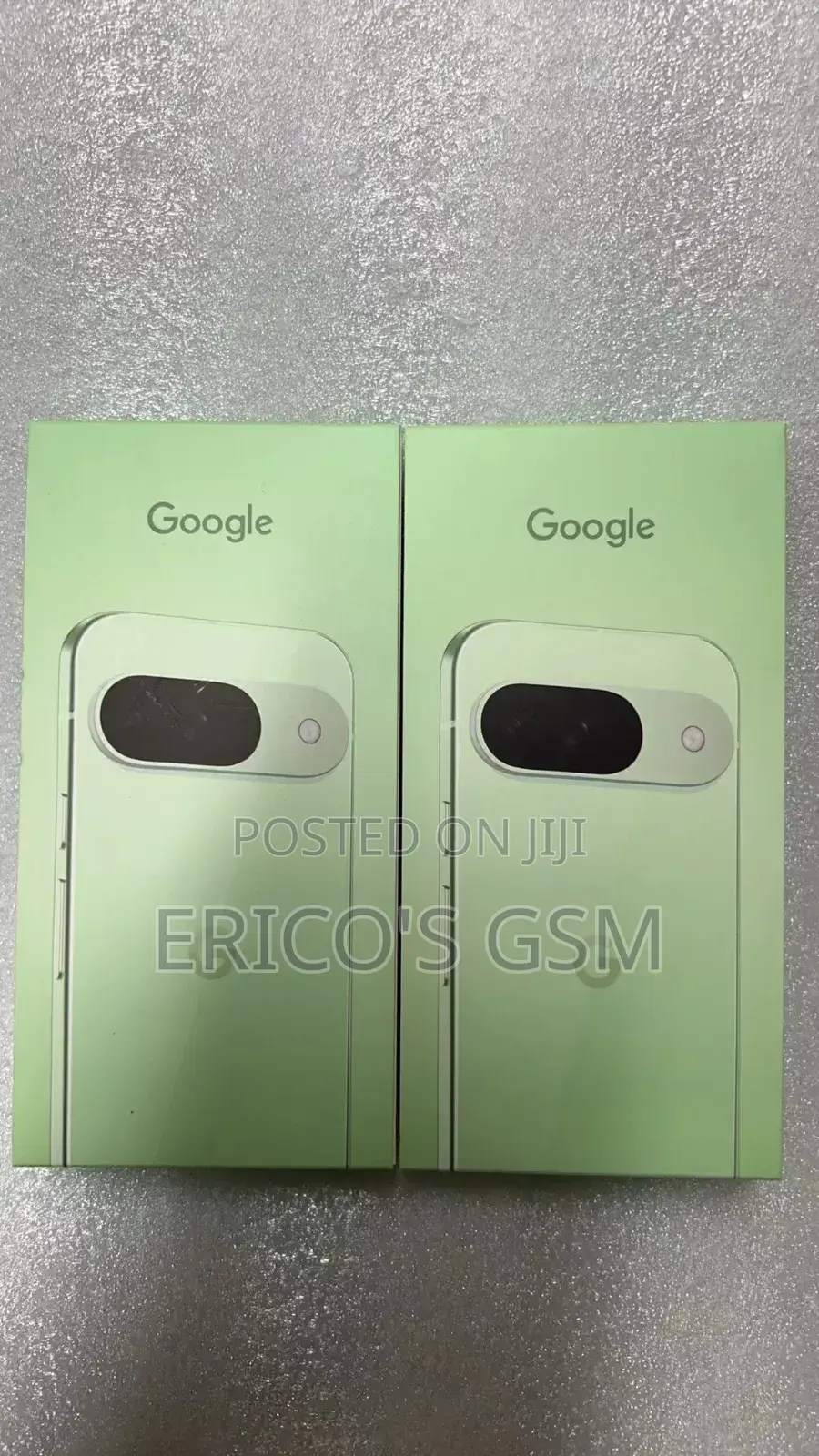 New Google Pixel 9 128 GB Green